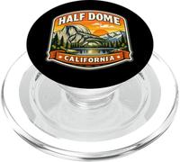Souvenir de Montagne californienne Demi-dôme PopSockets PopGrip pour MagSafe