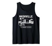 Souvenir de Nashville TN Music City Guitar Nashville Débardeur