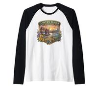 Souvenir de New York, Parc d'État du Gantry Plaza, Queens, Long Island Manche Raglan