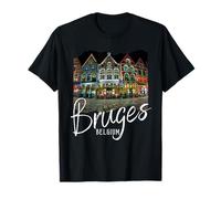 Souvenir de Noël à Bruges Belgique Bruges T-Shirt