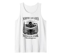 Souvenir de North Cascades National Park Washington Débardeur