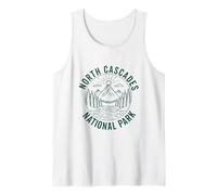 Souvenir de North Cascades National Park Washington Débardeur