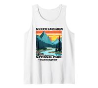 Souvenir de North Cascades National Park Washington Débardeur