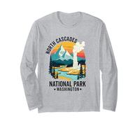 Souvenir de North Cascades National Park Washington Manche Longue