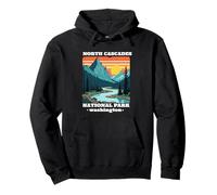 Souvenir de North Cascades National Park Washington Sweat à Capuche