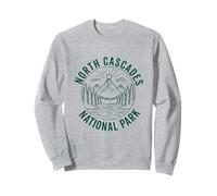 Souvenir de North Cascades National Park Washington Sweatshirt
