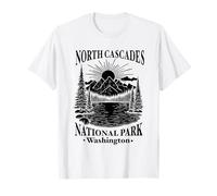 Souvenir de North Cascades National Park Washington T-Shirt