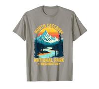 Souvenir de North Cascades National Park Washington T-Shirt