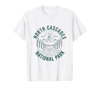 Souvenir de North Cascades National Park Washington T-Shirt