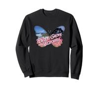 Souvenir de Pacific Grove, Papillon monarque de Californie, océan Sweatshirt