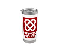 Souvenir de Panot Barcelona Gobelet isotherme en acier inoxydable double paroi
