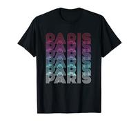 Souvenir de Paris, vintage cool, années 70, années 80 T-Shirt