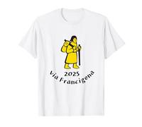 Souvenir de pèlerin Via-Francigena 2025 T-Shirt