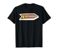 Souvenir de pèlerin Via-Francigena T-Shirt