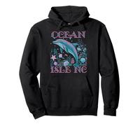 SOUVENIR DE PLAGE COLORÉ OCEAN ISLE NC DOLPHIN Sweat à Capuche