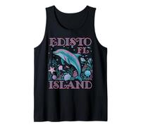 SOUVENIR DE PLAGE COLORÉ POUR LES AMOUREUX DES DAUPHINS DE L'ÎLE D'EDISTO EN FLORIDE Débardeur
