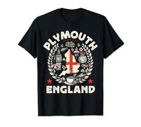Souvenir de Plymouth Angleterre Royaume-Uni Voyage T-Shirt