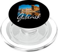 Souvenir de Pologne/Gdansk PopSockets PopGrip pour MagSafe