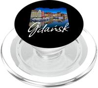 Souvenir de Pologne/Gdansk PopSockets PopGrip pour MagSafe