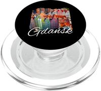 Souvenir de Pologne/Gdansk PopSockets PopGrip pour MagSafe