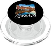 Souvenir de Pologne/Gdansk PopSockets PopGrip pour MagSafe