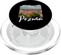 Souvenir de Pologne/Poznan PopSockets PopGrip pour MagSafe