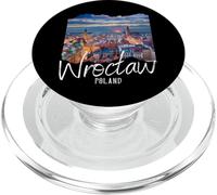 Souvenir de Pologne/Wroclaw PopSockets PopGrip pour MagSafe