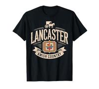 Souvenir de Poussette Vintage Lancaster Amish Country T-Shirt