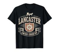 Souvenir de Poussette Vintage Lancaster Amish Country T-Shirt