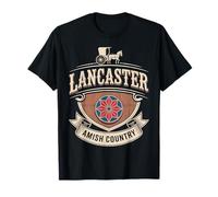 Souvenir de Poussette Vintage Lancaster Amish Country T-Shirt