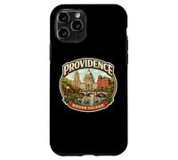 Souvenir de Providence, Rhode Island, Ville, Capitale de l'État, Vintage Coque pour iPhone 11 Pro