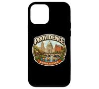 Souvenir de Providence, Rhode Island, Ville, Capitale de l'État, Vintage Coque pour iPhone 12 Mini