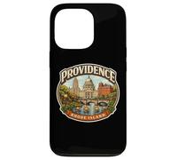 Souvenir de Providence, Rhode Island, Ville, Capitale de l'État, Vintage Coque pour iPhone 13 Pro