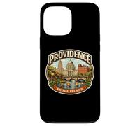 Souvenir de Providence, Rhode Island, Ville, Capitale de l'État, Vintage Coque pour iPhone 13 Pro Max