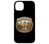 Souvenir de Providence, Rhode Island, Ville, Capitale de l'État, Vintage Coque pour iPhone 14 Plus