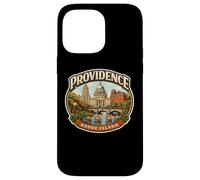 Souvenir de Providence, Rhode Island, Ville, Capitale de l'État, Vintage Coque pour iPhone 14 Pro Max