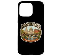 Souvenir de Providence, Rhode Island, Ville, Capitale de l'État, Vintage Coque pour iPhone 15 Pro Max