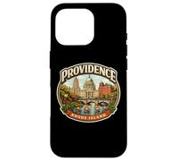 Souvenir de Providence, Rhode Island, Ville, Capitale de l'État, Vintage Coque pour iPhone 16 Pro