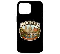 Souvenir de Providence, Rhode Island, Ville, Capitale de l'État, Vintage Coque pour iPhone 16 Pro Max