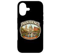 Souvenir de Providence, Rhode Island, Ville, Capitale de l'État, Vintage Coque pour iPhone 17