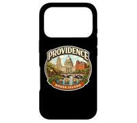 Souvenir de Providence, Rhode Island, Ville, Capitale de l'État, Vintage Coque pour iPhone 17 Pro