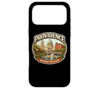 Souvenir de Providence, Rhode Island, Ville, Capitale de l'État, Vintage Coque pour iPhone 17 Pro Max