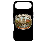 Souvenir de Providence, Rhode Island, Ville, Capitale de l'État, Vintage Coque pour iPhone Air