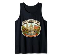 Souvenir de Providence, Rhode Island, Ville, Capitale de l'État, Vintage Débardeur
