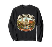 Souvenir de Providence, Rhode Island, Ville, Capitale de l'État, Vintage Sweatshirt