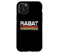 Souvenir de Rabat Rétro Vintage Rabat Maroc Coque pour iPhone 11 Pro