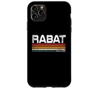 Souvenir de Rabat Rétro Vintage Rabat Maroc Coque pour iPhone 11 Pro Max