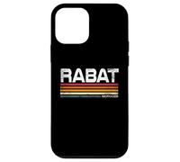 Souvenir de Rabat Rétro Vintage Rabat Maroc Coque pour iPhone 12 Mini