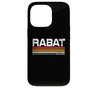 Souvenir de Rabat Rétro Vintage Rabat Maroc Coque pour iPhone 13 Pro