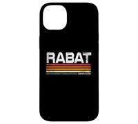 Souvenir de Rabat Rétro Vintage Rabat Maroc Coque pour iPhone 14 Plus
